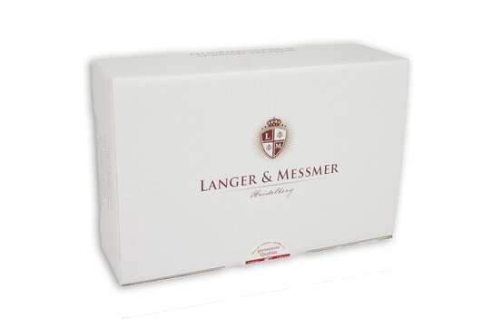 Langer & Messmer 4er-Set Schuhbrsten aus Rosshaar