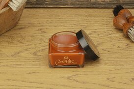 SAPHIR Shoe Cream 75ml Cognac