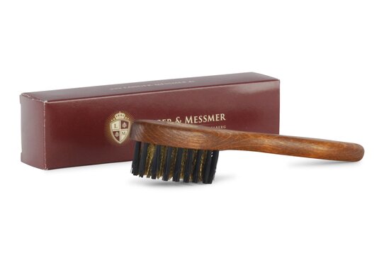 Langer & Messmer Suede Shoe Brush 20mm