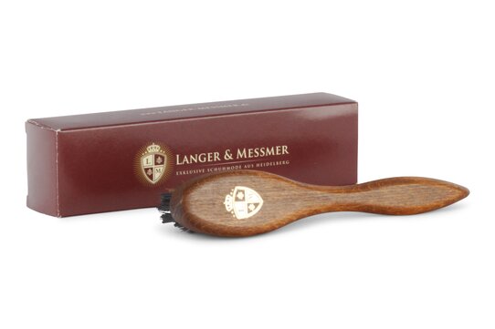 Langer & Messmer Suede Shoe Brush 20mm