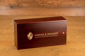 Langer & Messmer Shoe valet box Mannheim made of wood...