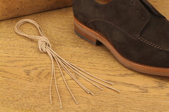 Langer & Messmer 2 Pair Waxed Cotton Shoelaces Round 80 cm