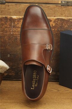 Loake Cannon Dark Brown Goodyear Welted