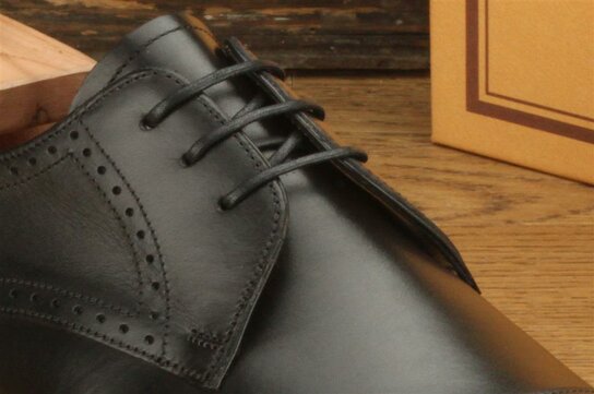 Barker Laycock Black Goodyear Welted