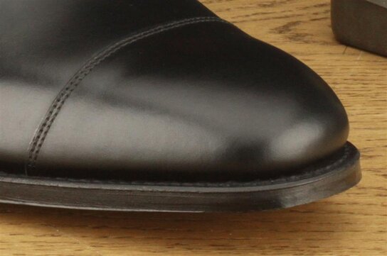 Loake Wells Black Goodyear Welted MTO