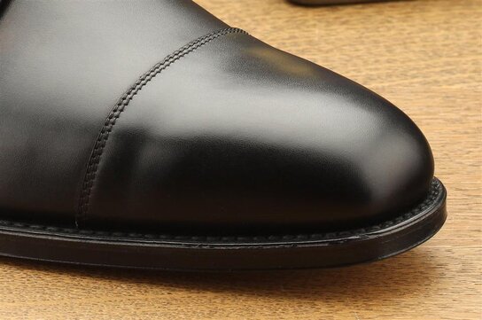 Loake Cannon Black Size UK 6.5 Goodyear Welted
