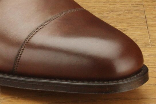Loake Cannon Brown Size UK 8 Goodyear Welted