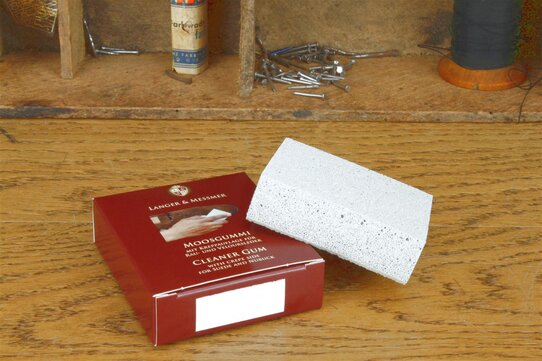 Langer & Messmer Suede Cleaning Eraser with Crepe Pad