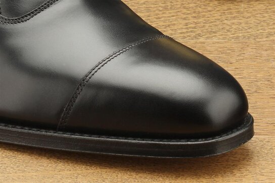 Loake Aldwych Black Size UK 8.5 Goodyear Welted