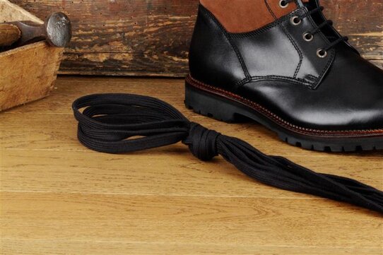 Langer & Messmer 2 Pairs Cotton Shoelaces Flat 125 cm 