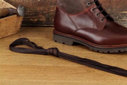 Langer & Messmer 2 Pairs Cotton Shoelaces Flat 125 cm 