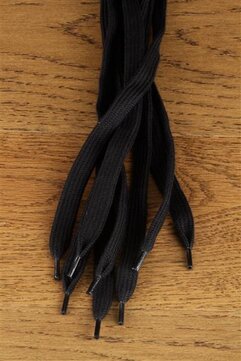 Langer & Messmer 2 Pairs Cotton Shoelaces Flat 125 cm