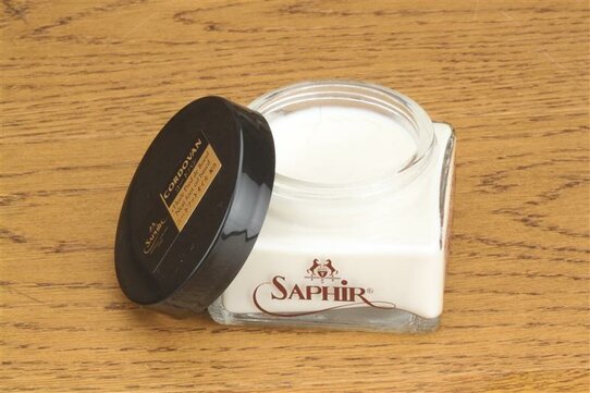 SAPHIR Cordovan Shoe Cream 75ml Neutral