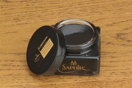 SAPHIR Shoe Cream Cordovan 75ml Black