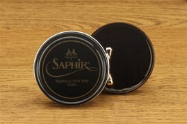 SAPHIR Polishing Wax 50ml Dark Brown