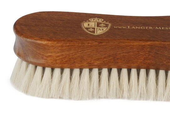 Langer & Messmer Premium High Gloss Goatshair Polishing Brush