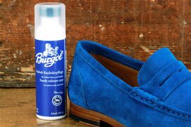 Burgol Suede Leather Cleaner 100 ml Blue