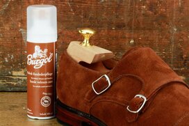 Burgol Suede Leather Cleaner 100 ml Light Brown