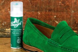 Burgol Suede Leather Cleaner 100 ml Green