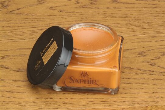 SAPHIR Shoe Cream Cordovan 75ml Tan
