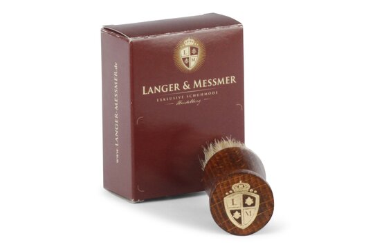 Langer & Messmer Glass Crucible Dauber Brush light