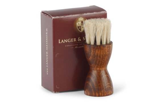 Langer & Messmer Glass Crucible Dauber Brush light
