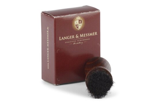 Langer & Messmer Glass Crucible Dauber Brush dark