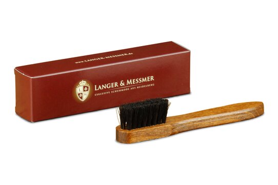 Langer & Messmer Horsehair Welt Brush
