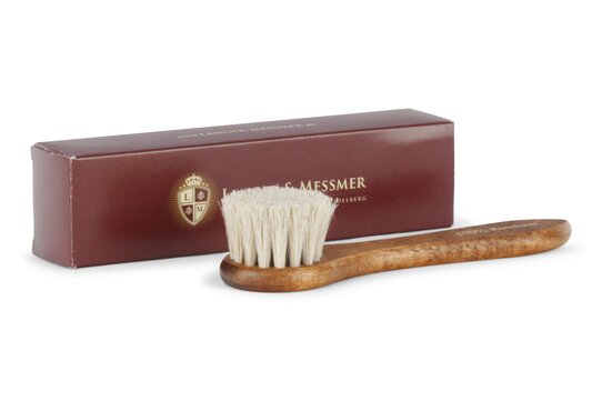 Langer & Messmer Leather Cream Light Horsehair Applicator Brush