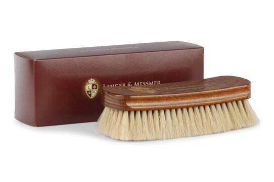 Langer & Messmer Light Horsehair Polish & Dust Brush