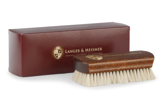 Langer & Messmer Goathair Polishing Brush
