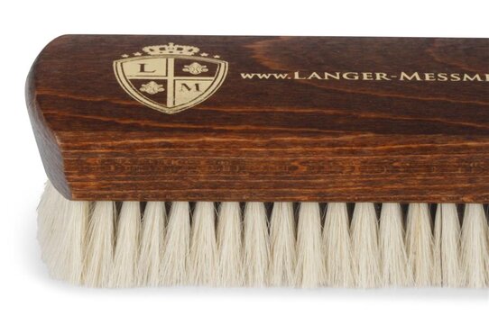 Langer & Messmer Goathair Polishing Brush