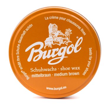 Burgol Shoe Wax Polish 100 ml Brown