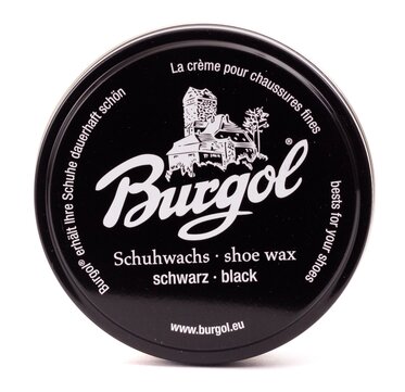 Burgol Shoe Wax Polish 100 ml Black
