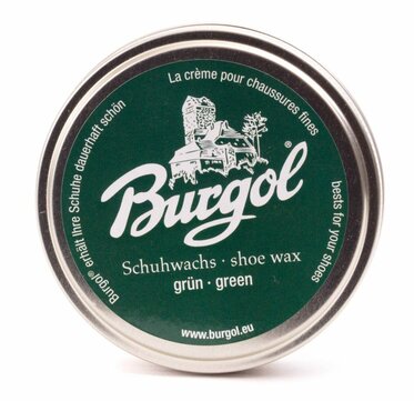 Burgol Shoe Wax Polish 100 ml Green