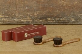 Langer & Messmer Set Of 2 Cream Brushes