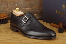 Loake Medway Black Goodyear Welted