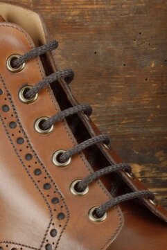 Loake Bedale Brown Goodyear Welted Rubber Soles