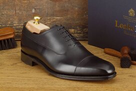 Loake Laxford Black Goodyear Welted