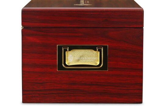 Langer & Messmer Wooden Valet Box Munich (Without Contents)