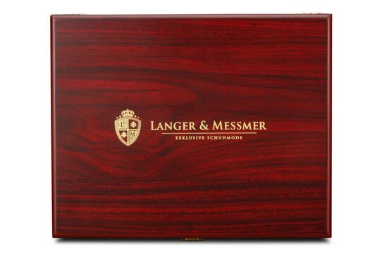 Langer & Messmer Wooden Valet Box Munich (Without Contents)