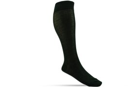Langer & Messmer Knee-Length Socks Filoscozia Green