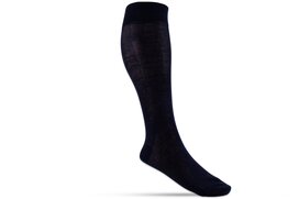 Langer & Messmer Knee-Length Socks Filoscozia® Dark Blue...