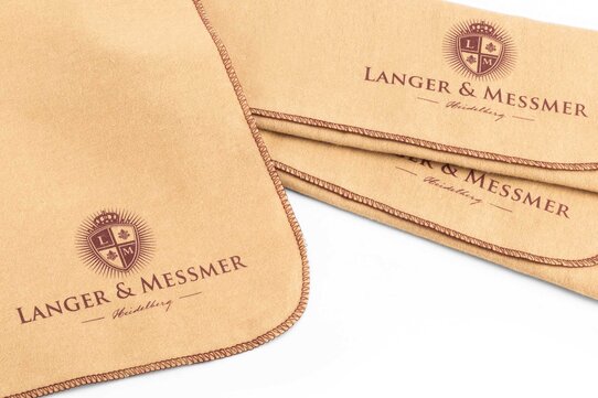 Langer & Messmer Cotton Polishing and Application Cloth 3 Pack Set