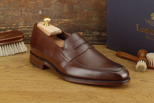 Loake Leven Brown Goodyear Welted