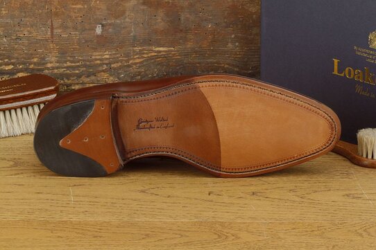 Loake Leven Brown Goodyear Welted