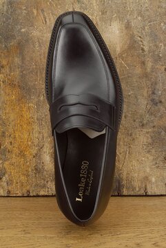 Loake Leven Black Goodyear Welted