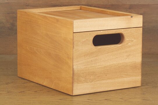 Langer & Messmer Wooden Valet Box Freiburg (incl. 17-piece shoecarekit)