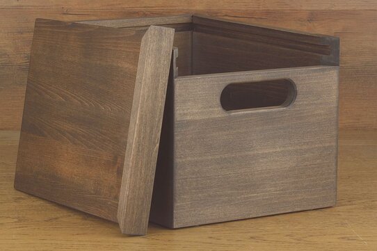Langer & Messmer Wooden Valet Box Freiburg (With Contents)