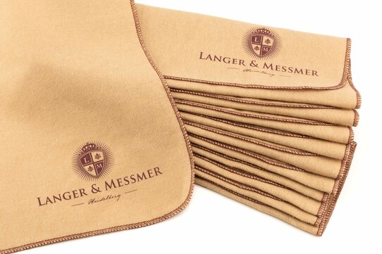 Langer & Messmer Set of 10 Cotton Polishing and Application Cloths